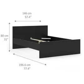 VCM ebuy24 Bett 140 x 200 cm)