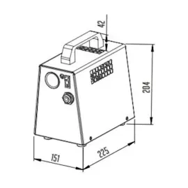 ich-zapfe Mini-Kompressor VK30