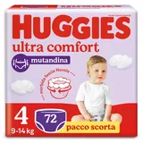 Huggies Ultra Comfort Gr. 4 (9-14 kg) 72 St.