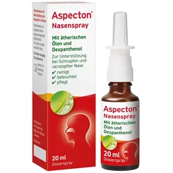 Aspecton Nasenspray entspricht 1,5% Kochsalz-Lsg. 20 ml