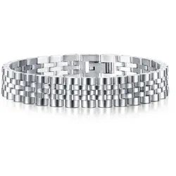Gliederarmband »Schmuck Geschenk Classic Steel/matt«, 67122231-0 edelstahlfarben