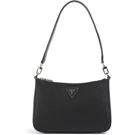 GUESS Jazlynn Top Zip 24 x 6 x 17 - Schultertasche in Schwarz