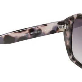 URBAN CLASSICS Glasses in grey leo/black | Gr.: onesize
