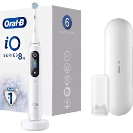 Oral-B iO Series 8 white alabaster