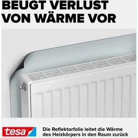 Tesa Reflektorfolie für Heizkörper 100 x 70 cm