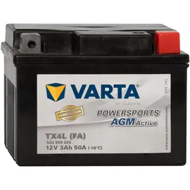 Varta TX4L 3 Ah 50 A