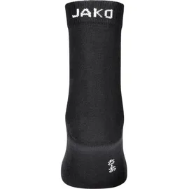 Jako 3er Pack Freizeitsocken Schwarz 47-50