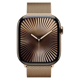 Apple Watch Milanaise Armband 46 mm Gold M/L
