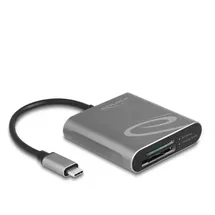 DeLock USB Type-CTM Card Reader für SD Express und CFexpress Speicherkarten