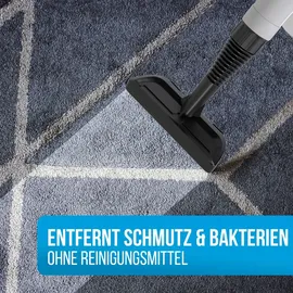 strex Dampfreiniger Extra Leistungsstark - 1200W 4bar - Tragbar - All-in-One Multifunktions-Handdampfreiniger - Fleckenreiniger