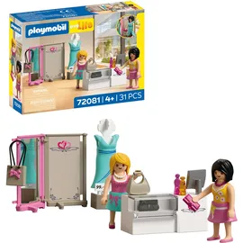 Playmobil my Life Modeboutique 72081