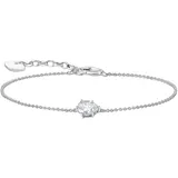 Thomas Sabo Armband mit großem Zirkoniatropfen, A2159-051-14-L19V, A2159-051-9-L19V«, mit Zirkonia (synth.),