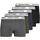 JACK & JONES JACBASIC Boxershorts Grün L 5er Pack
