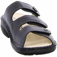 Finn Comfort Pantolette Menorca-Soft, schwarz/Nap-34