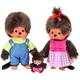 Monchhichi Familien Set