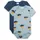 Sanetta Body in Blau | Gr.: 62