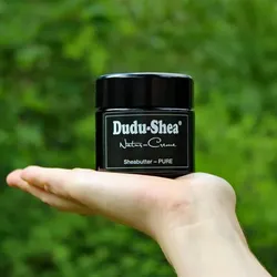 Dudu-Shea® 100ml - reine afrikanische Sheabutter Natur-Creme