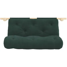 Karup Schlafcouch Polyester 2-Sitzer Grün