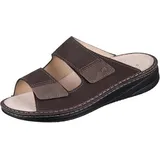 Finn Comfort Psara Nubuk slate oxide Herren Pantolette in Braun, - Braun