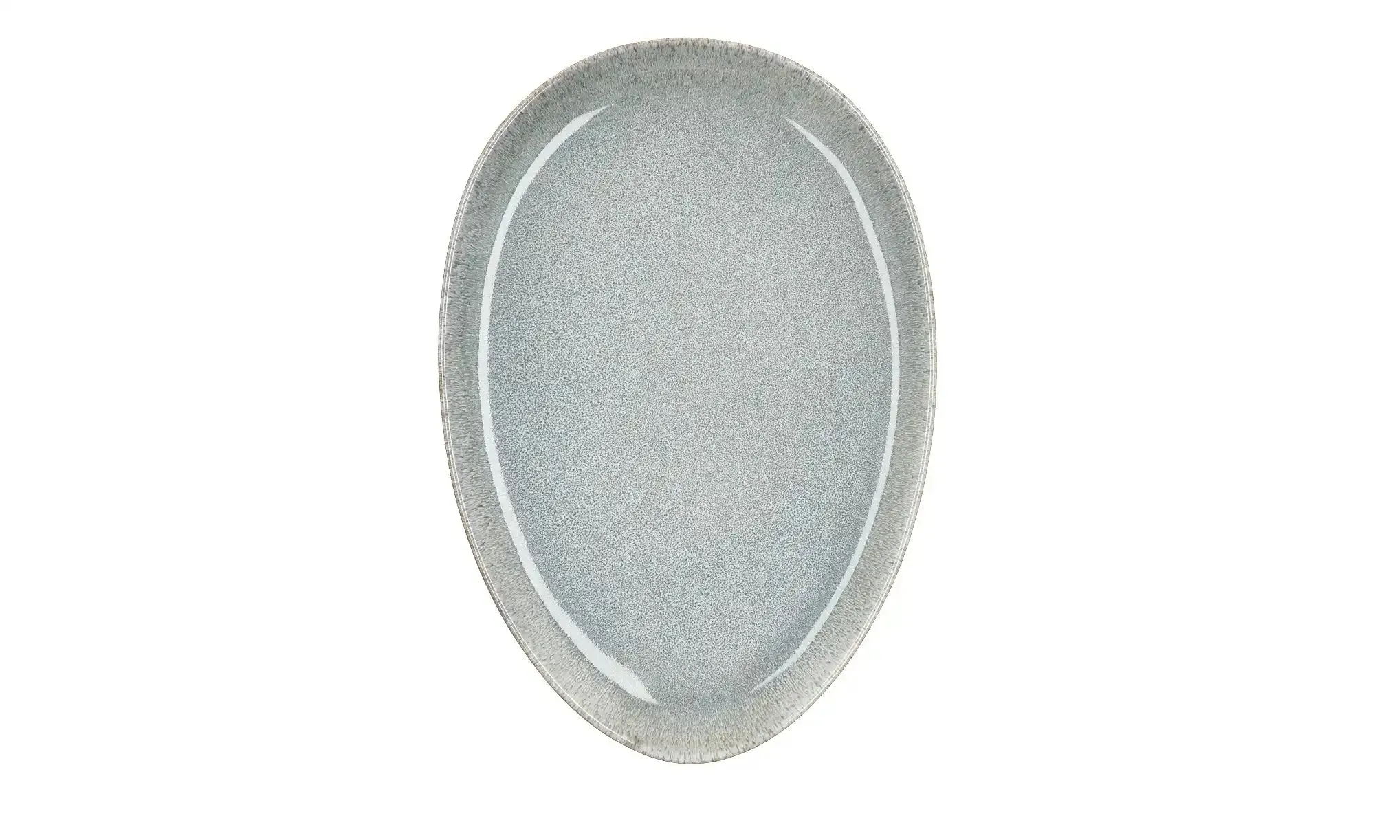 Peill+Putzler Platte oval 35 8 cm  Albero ¦ blau ¦ Maße (cm): B: 25 H: 3,8