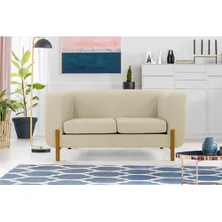 2-Sitzer INOSIGN "Gaut", beige, B:160cm H:76cm T:88cm, Sofas, 2-Sitzer