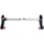 Bessey Türfutterstrebe Aluminium/Kunststoff 56,5 - 101 cm schwarz