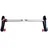 Bessey Türfutterstrebe Aluminium/Kunststoff 56,5 - 101 cm schwarz
