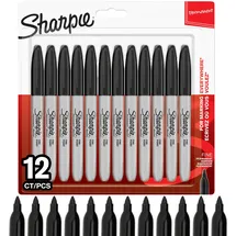 Sharpie Permanent Marker 12 St. Schwarz
