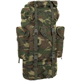 bw-online-shop Bundeswehr Kampfrucksack - Woodland