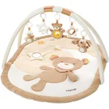 Fehn Spielbogen mit 3-D-Activity-Decke Teddy Rainbow