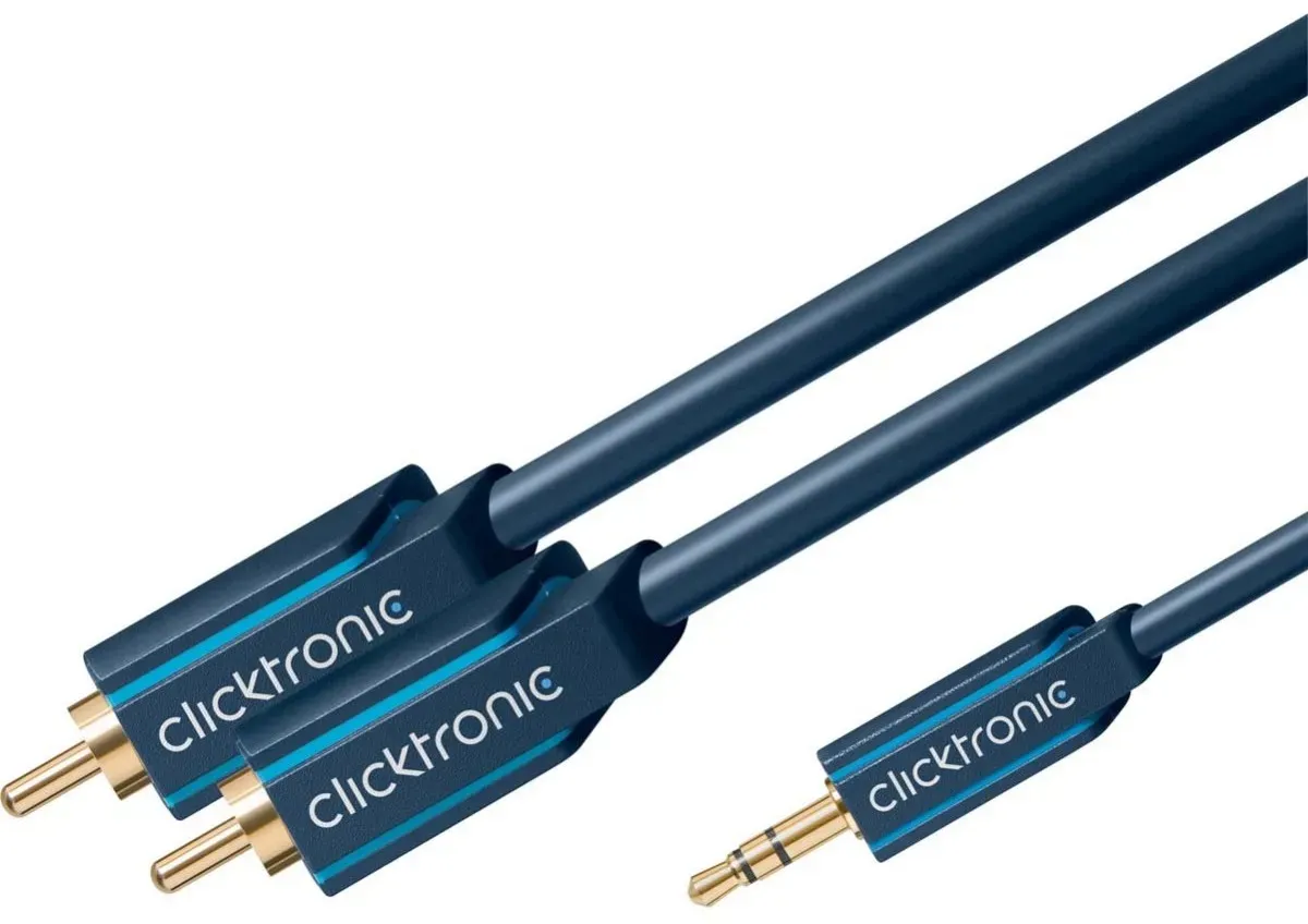 Clicktronic MP3-Adapterkabel 70468