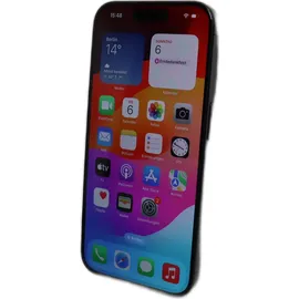 Apple iPhone 15 Pro 256 GB Titan Schwarz