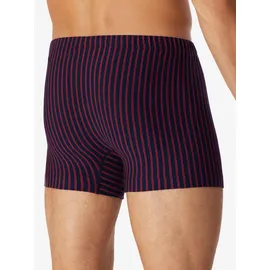 SCHIESSER Retro Boxershorts Blau / Rot M 6er Pack