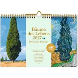 St. Benno Bäume des Lebens 2027 Der Kunst-Kalender mit 36 Postkarten