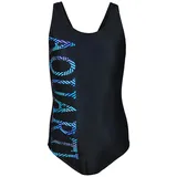 Aquarti Mädchen Badeanzug Chlorresistent Schwimmanzug Muscleback Wassersport Swimsuit, Farbe: Aquarti Dunkelblau, Größe: 170 - 170