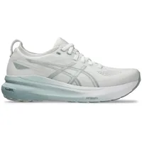 ASICS Damen Gel-Kayano 31 Laufschuhe, Weiß/Delfingrau, 38 EU