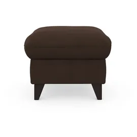 sit&more Stauraumhocker Mellum 58 x 48 x 58 cm Braun