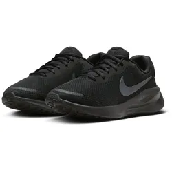 Laufschuh NIKE "Revolution 7", Gr. 38, schwarz, Textil, Synthetik, sportlich, Schuhe