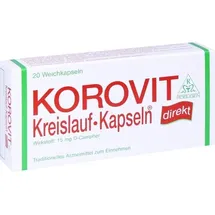 ROBUGEN GmbH & Co.KG Korovit Kreislauf-Kapseln 20 St