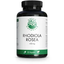 Green Naturals Rhodiola Rosea 500 mg hoc 120 St