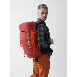 Ortovox Traverse 40 Alpinrucksack Hot Orange