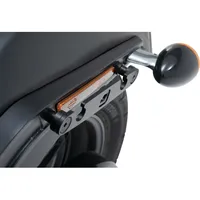 SW-Motech Seitenträger links - Harley-Davidson Softail Fat Bob S