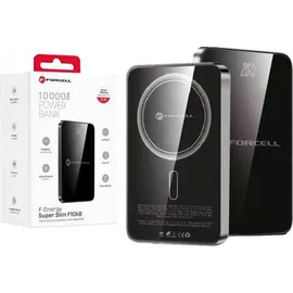 forcell Powerbank 10000mAh Schawrz