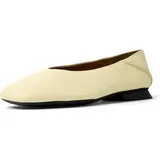 Camper Casi Myra Women Moccasin - Ballerina Lt - Pastel Yellow 39 (EU) - 39 EU