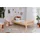 TICAA Kinderbett Bert 100 x 200 cm Kiefer massiv braun naturbelassen