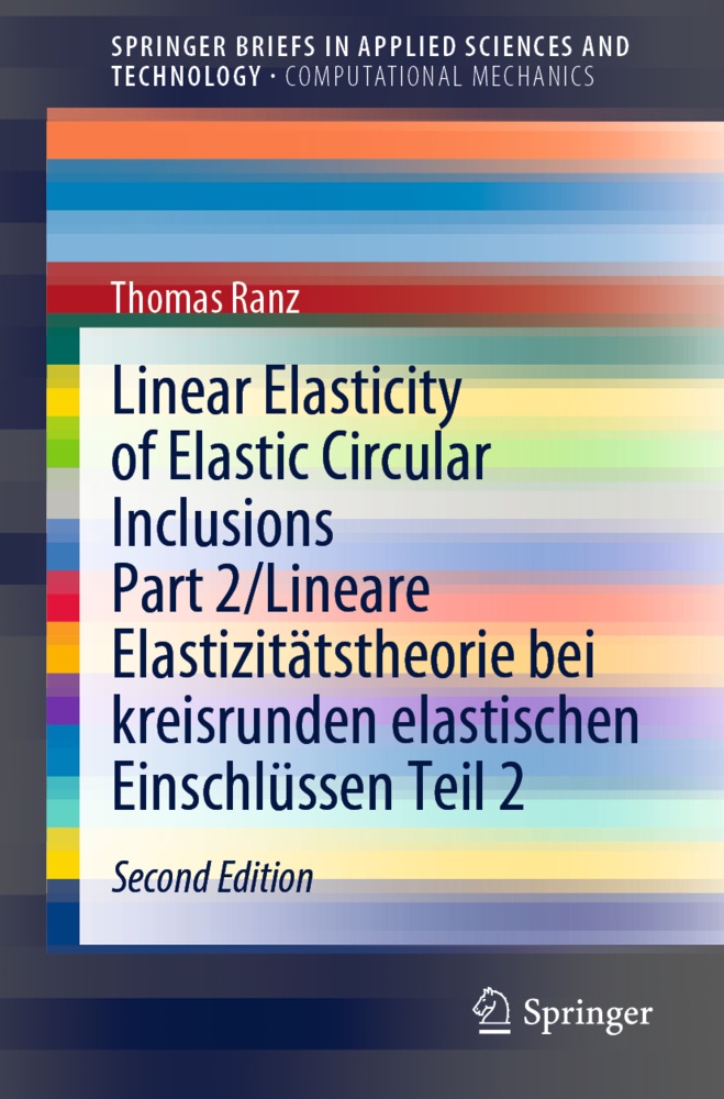 Linear Elasticity Of Elastic Circular Inclusions Part 2/Lineare Elastizitätstheorie Bei Kreisrunden Elastischen Einschlüssen Teil 2 - Thomas Ranz  Kar