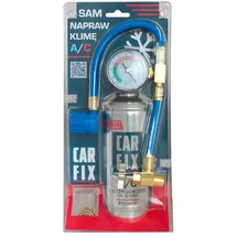 CARFIX, Kältemittel Ersatzgas r1234yf Auto Klimaanlage Nachfüllset - Klimaanlage Wohnmobil - entspricht 660g, 1 Dose, 5in1, 235g,