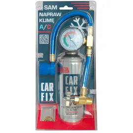 CARFIX, Kältemittel Ersatzgas r1234yf Auto Klimaanlage Nachfüllset - Klimaanlage Wohnmobil - entspricht 660g, 1 Dose, 5in1, 235g,