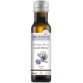 Bio Planète Omega Silver Leinöl Mixtur 100 ml