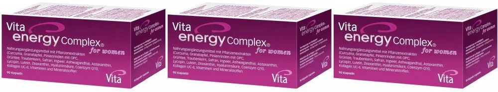 Vita energy Complex for Women